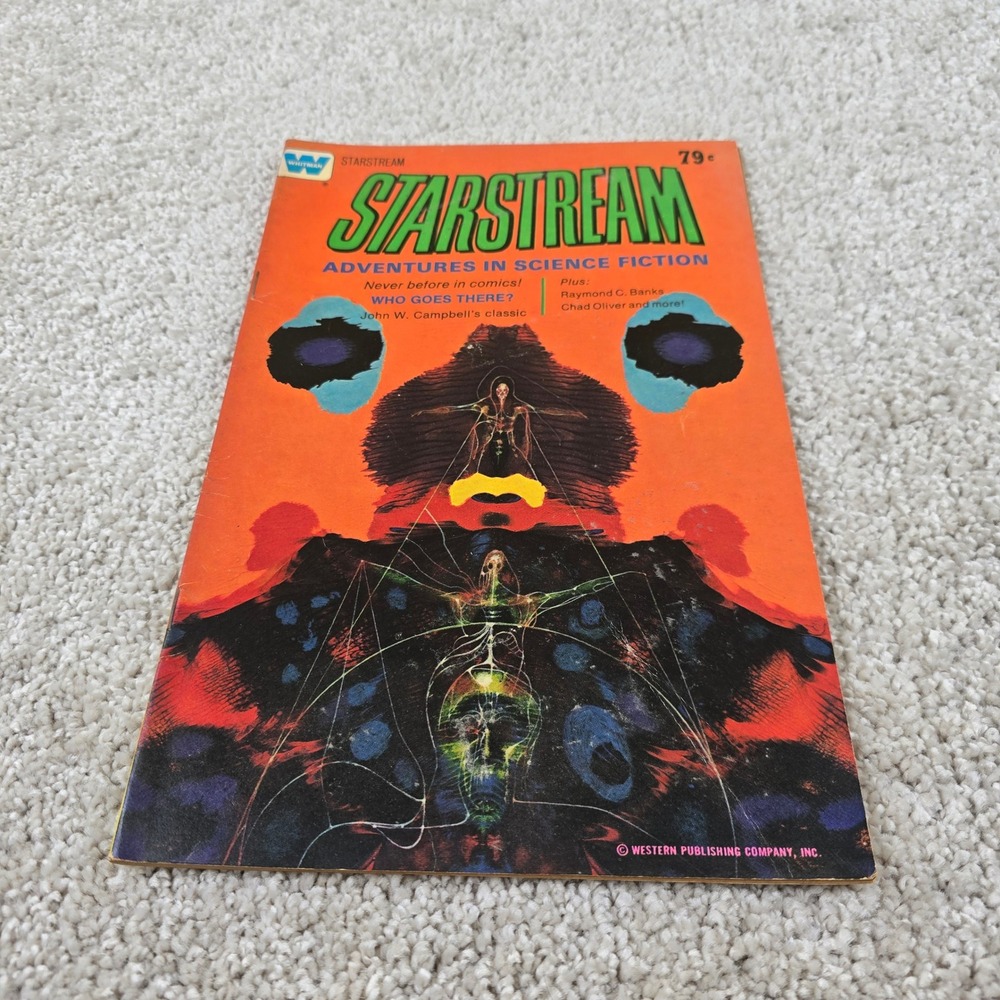 Whitman Starstream Comic Adventures in Science Fiction Who Goes There 1976
